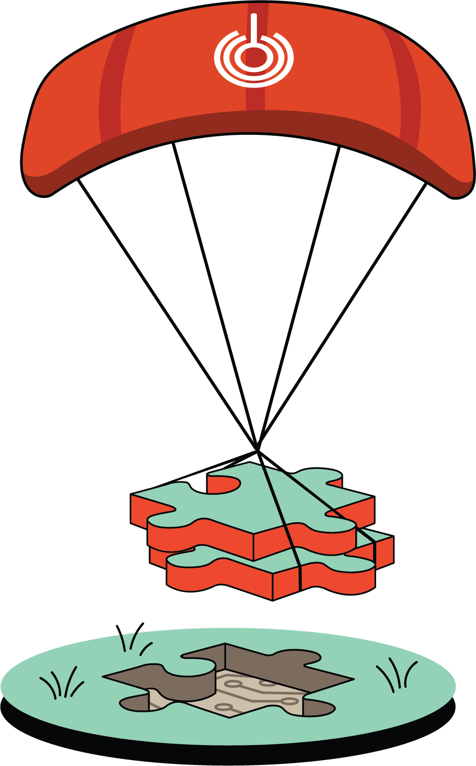 Image of beanstalk landing pad