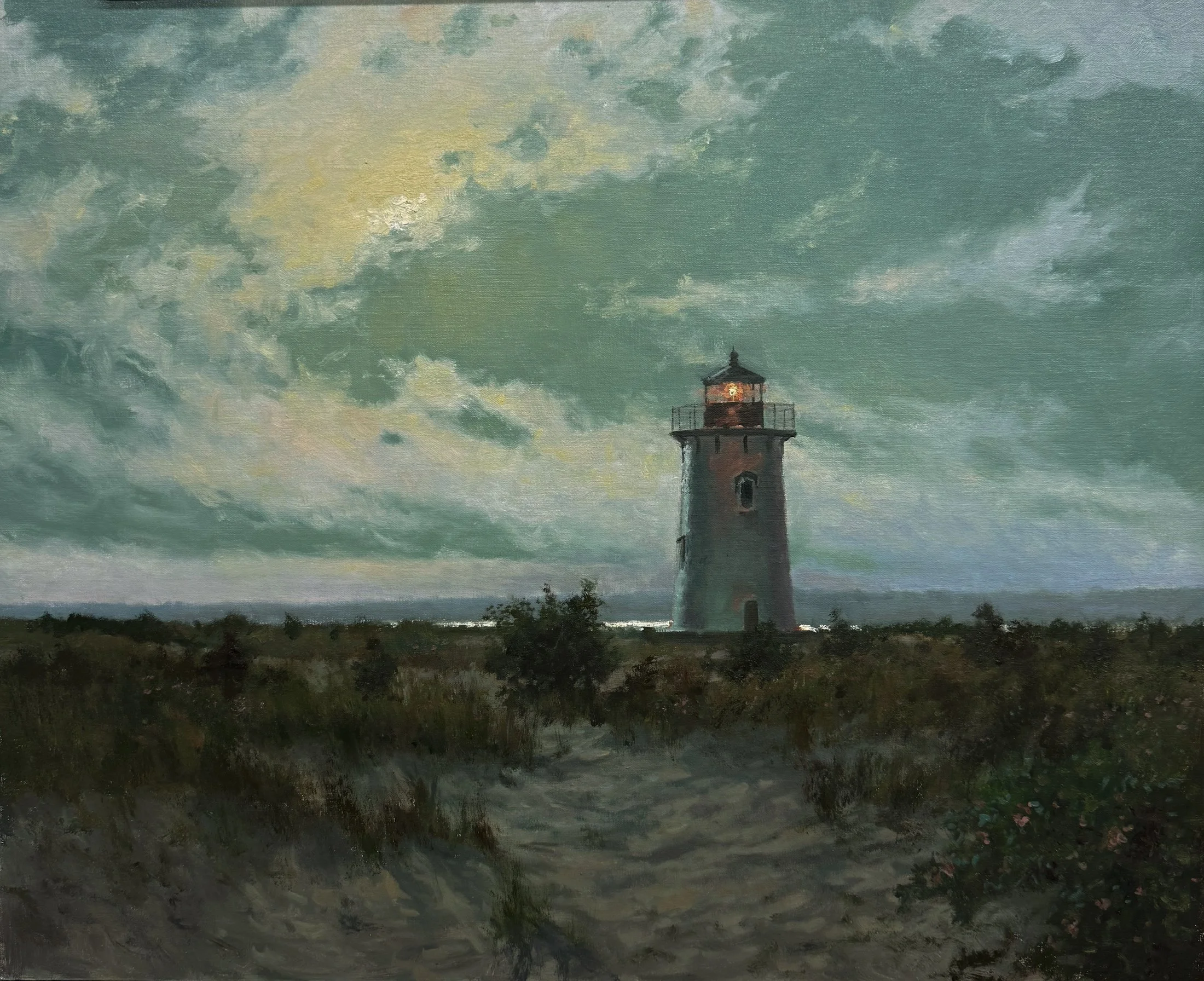 Moon Glow 20x24”