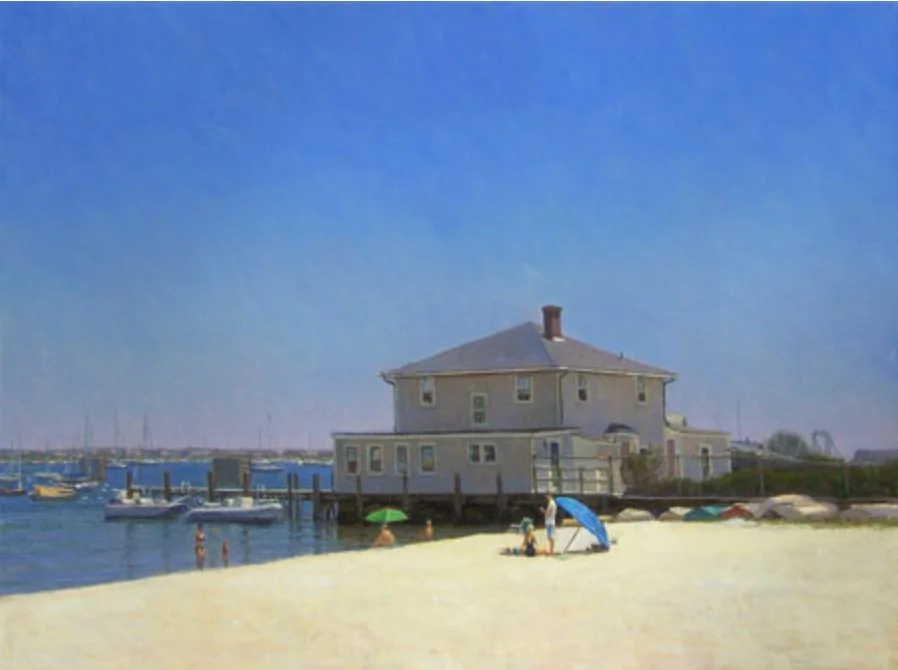 Children's Beach June - 24x18 - oil