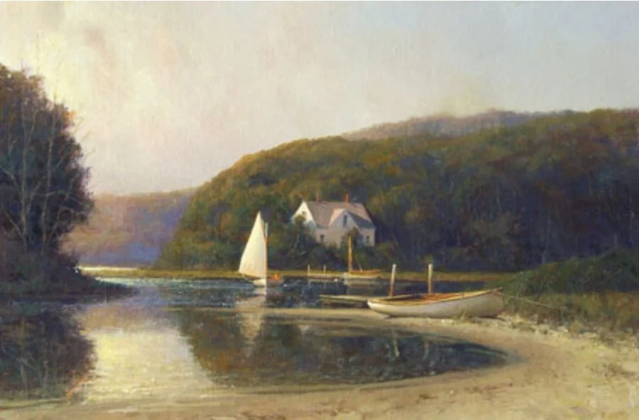 Morning Breeze - 18x22 - oil