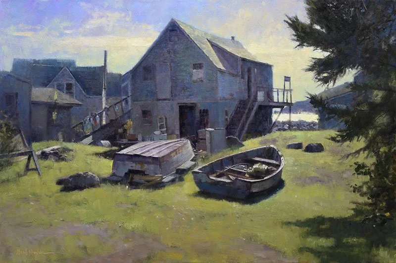 RowboatsMonheganIsland24x36.jpg