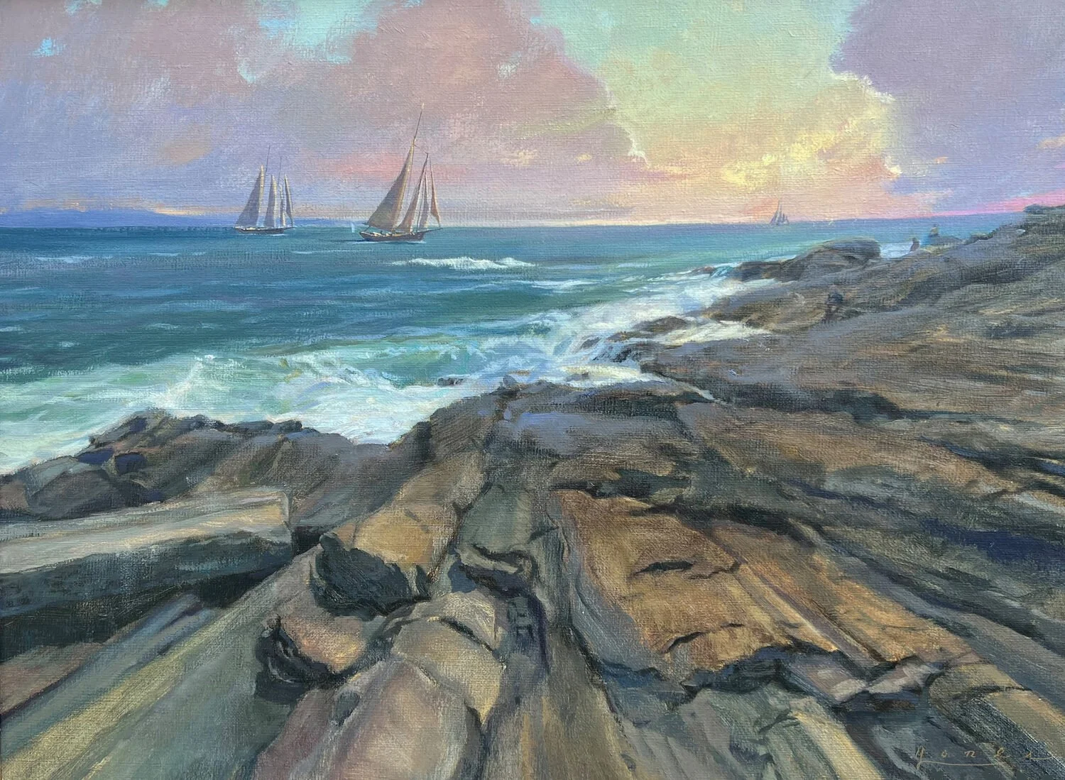 Southwest Wind  — Jackie Jones — oil — 18x24 inches — $6,500