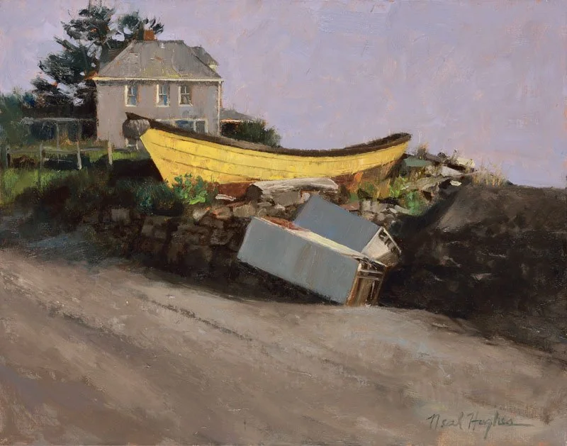 YellowDoryWithRefrig11x14.jpg