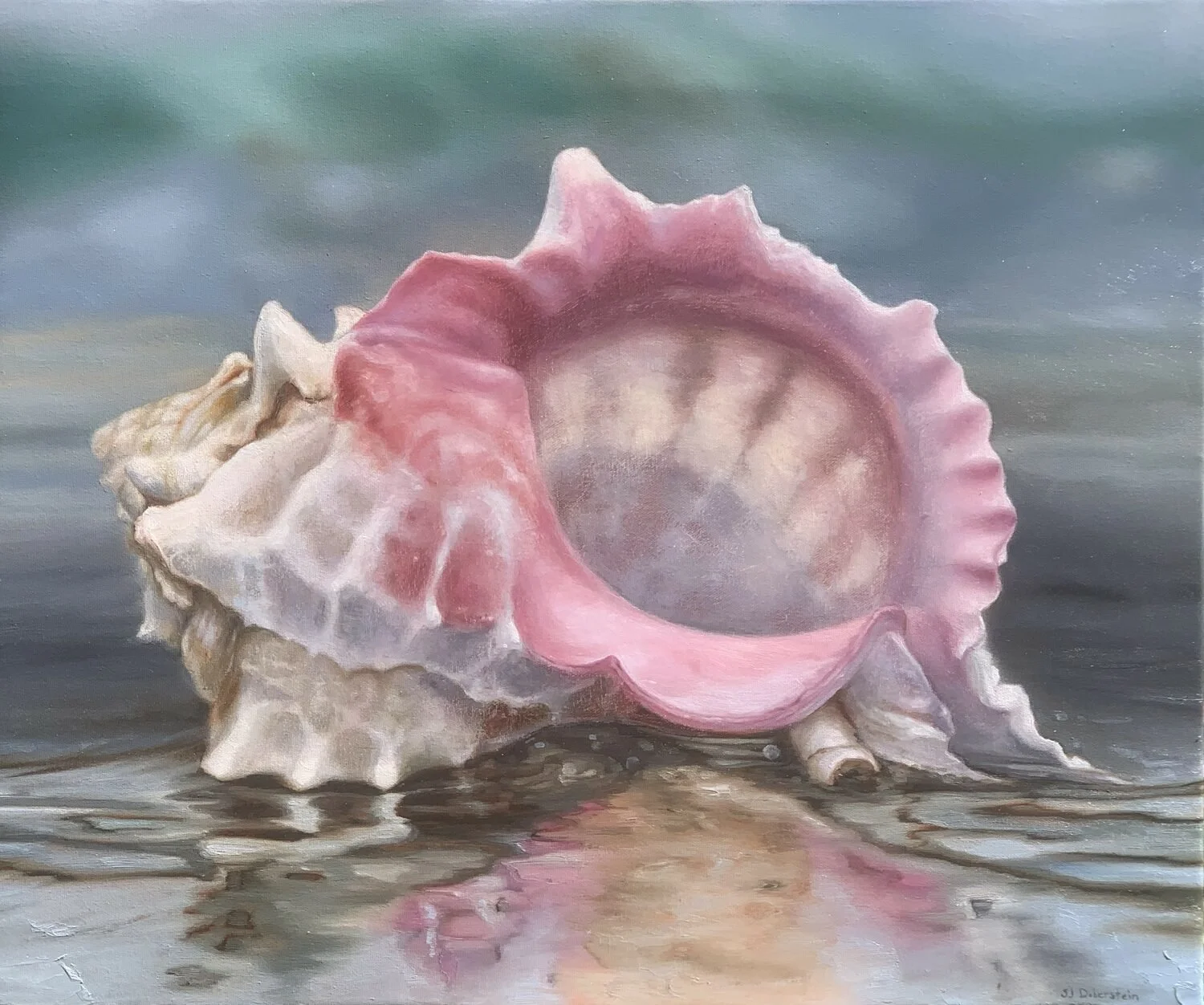  Salty Spirit  — Sara Jane Doberstein — oil — 20 x 24 inches