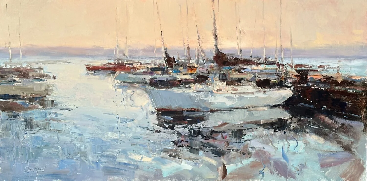  Wait Time  — Vlad Milan Duchev — oil — 15 x 30 inches