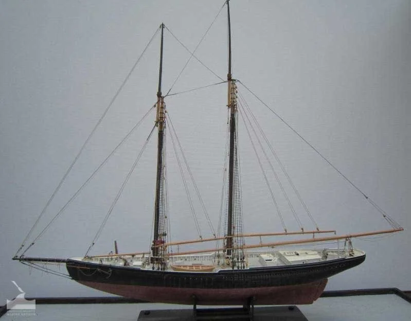L.A. Dunton - 25x30 - model