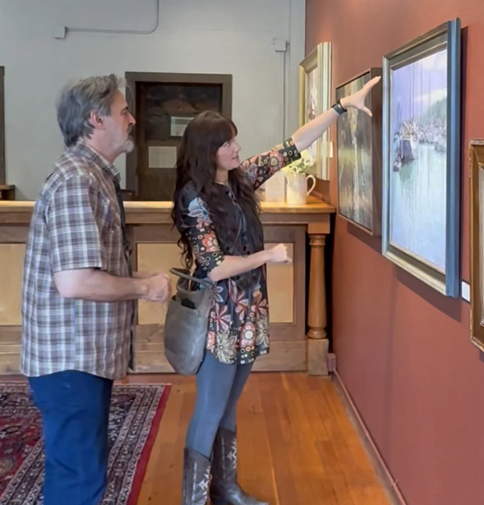 Patrick O'Brien and Kathleen Hudson juried the award.