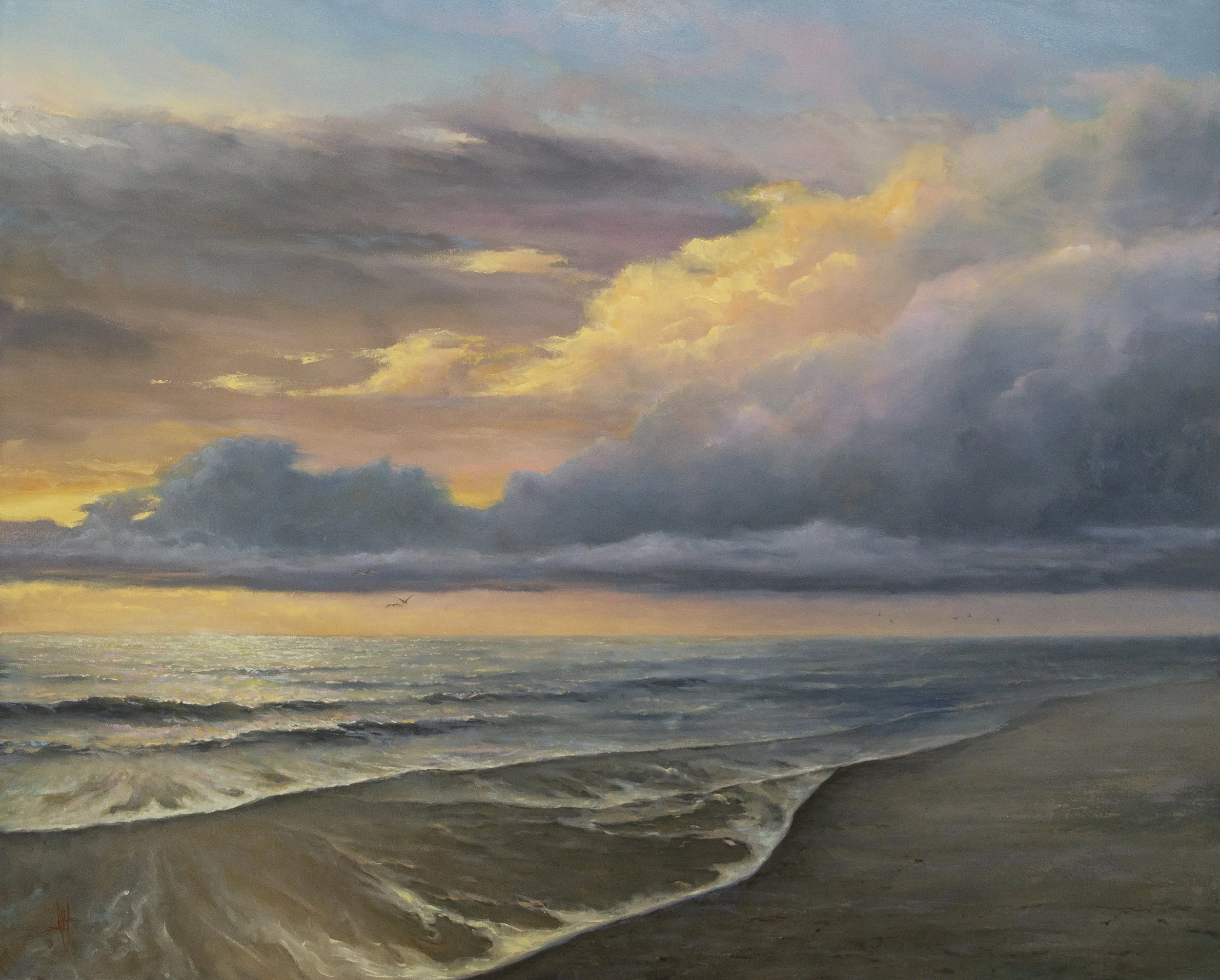 Sunblush, 48x60, oil