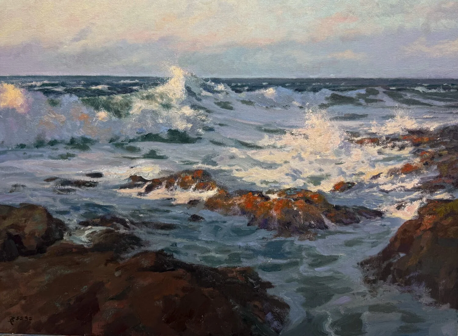  Glimmer  — Paul Beebe — oil— 18 x 24 inches