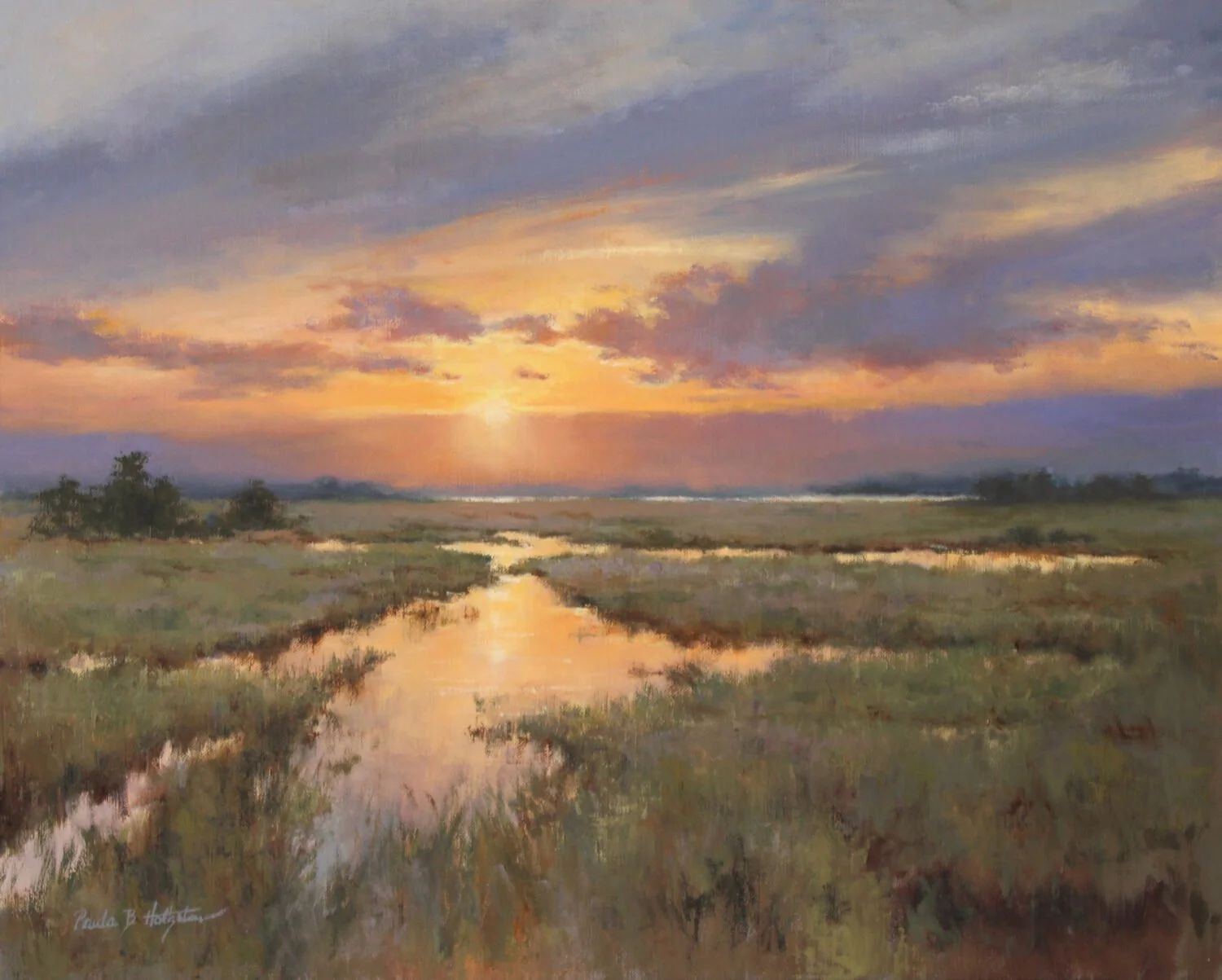  Passages  — Paula B. Holtzclaw — oil — 16 x 20 inches