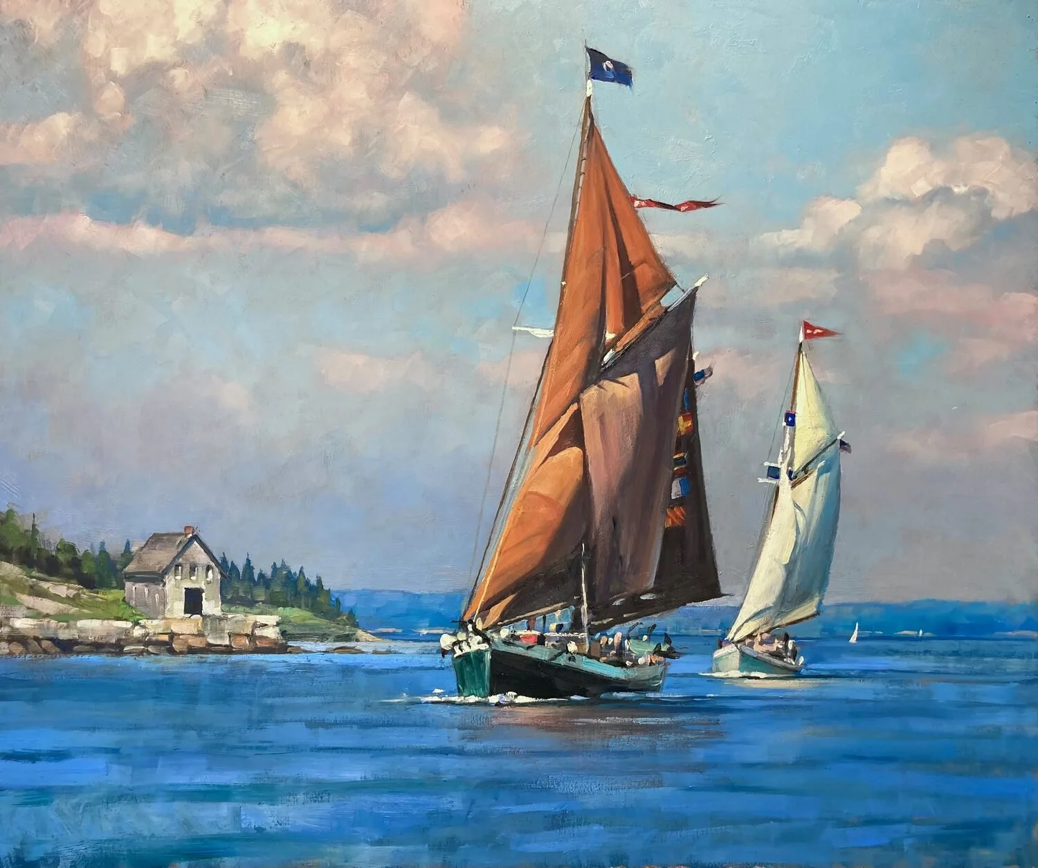  Angelique  — Jay Brooks — oil— 20 x 24 inches