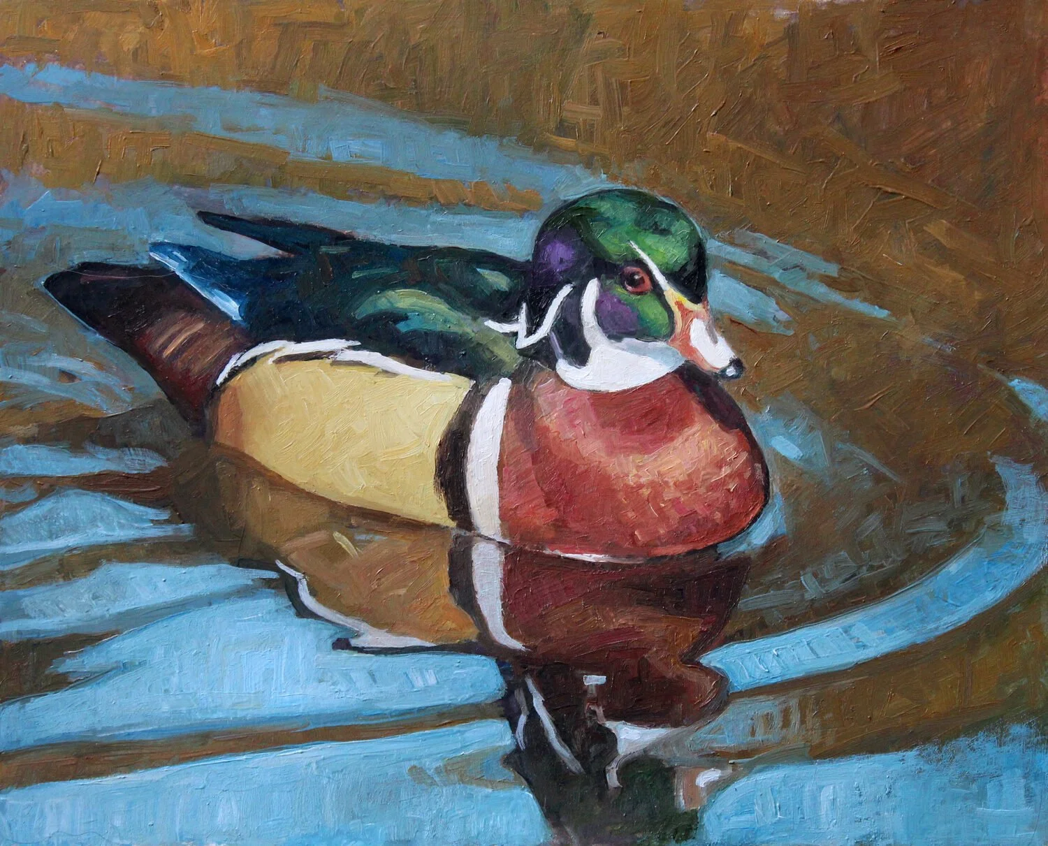  Spring Prince  — Brian Hart — oil — 8 x 10 inches