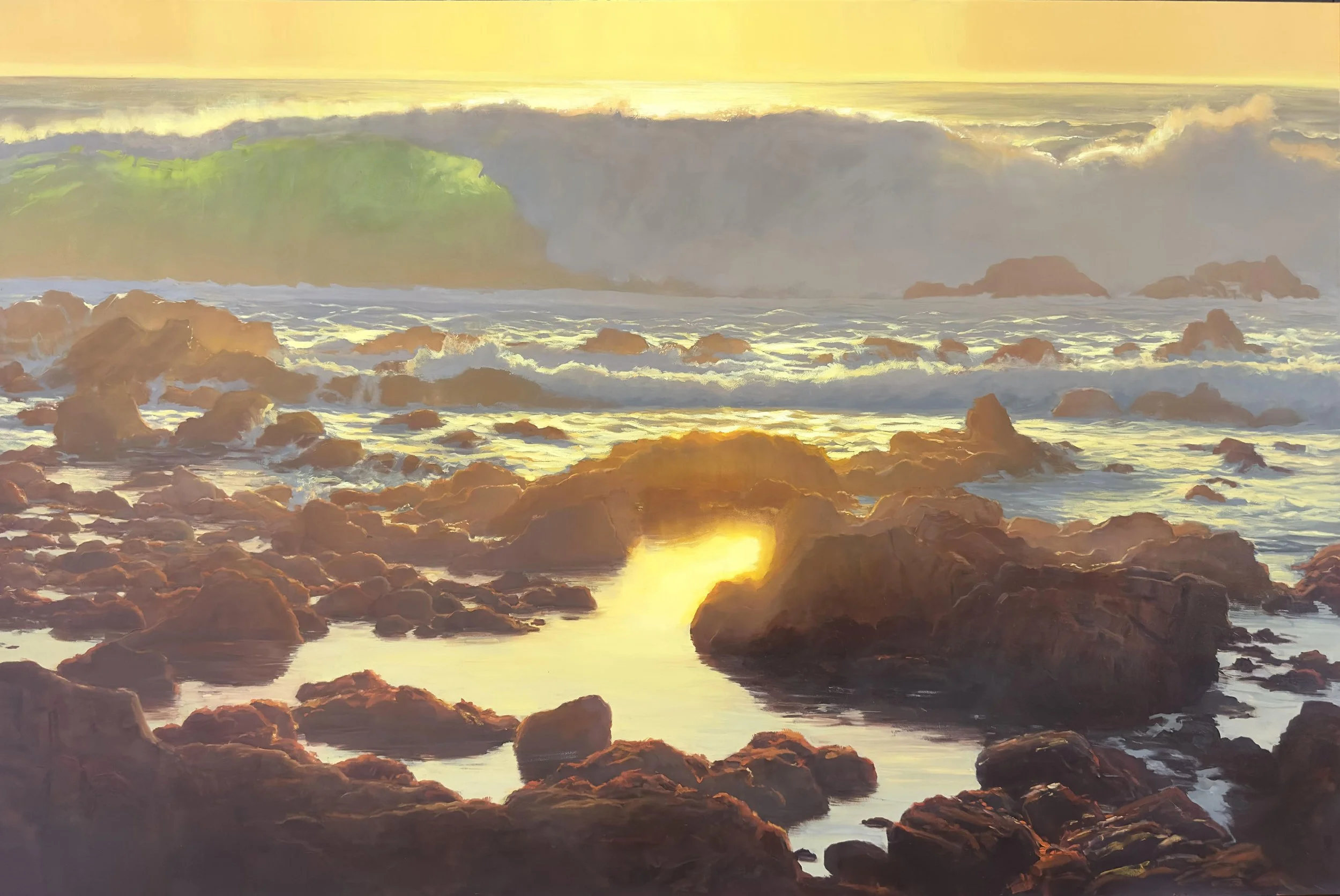 Resonance, 24x36, oil