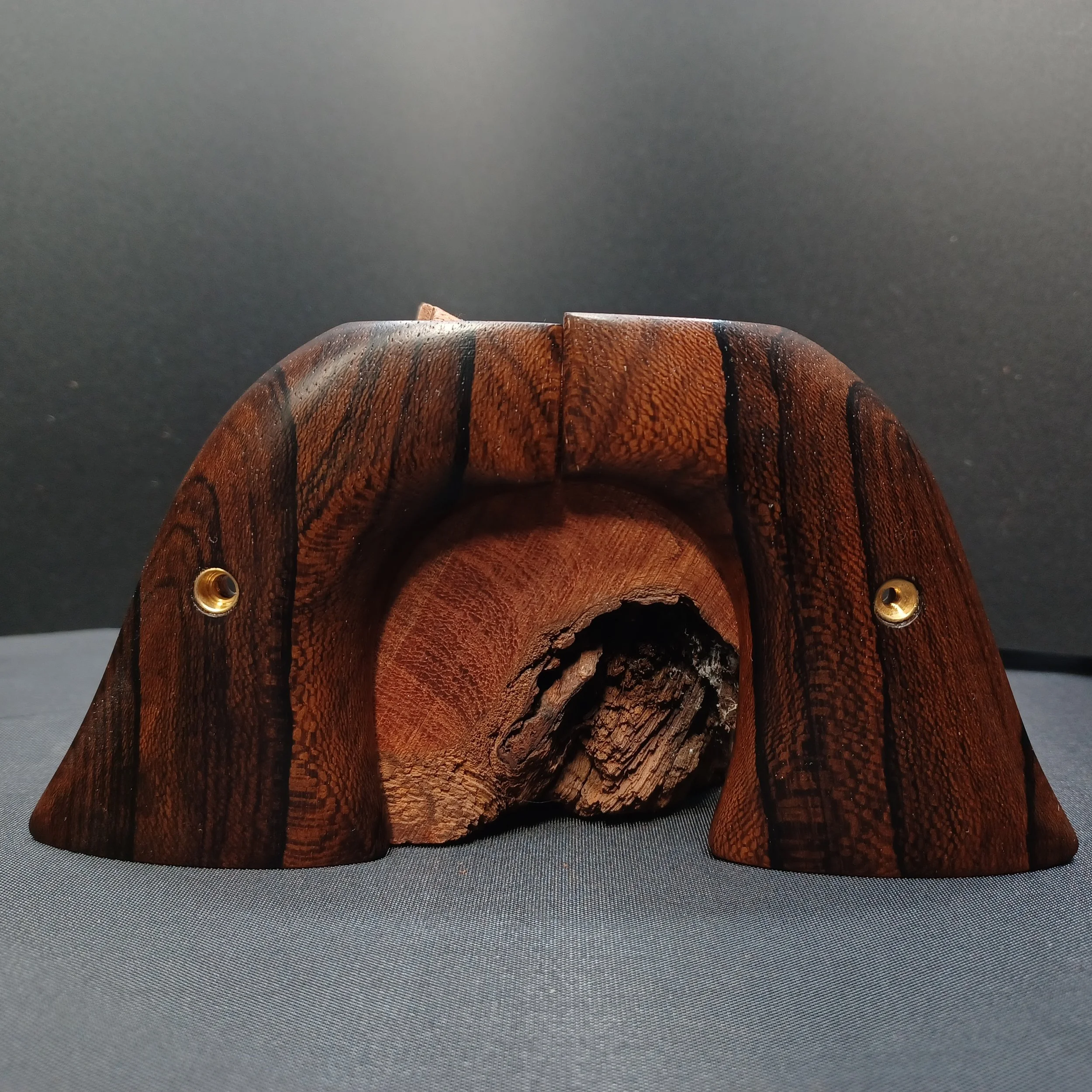 Ruger Wrangler grips, Zircote wood