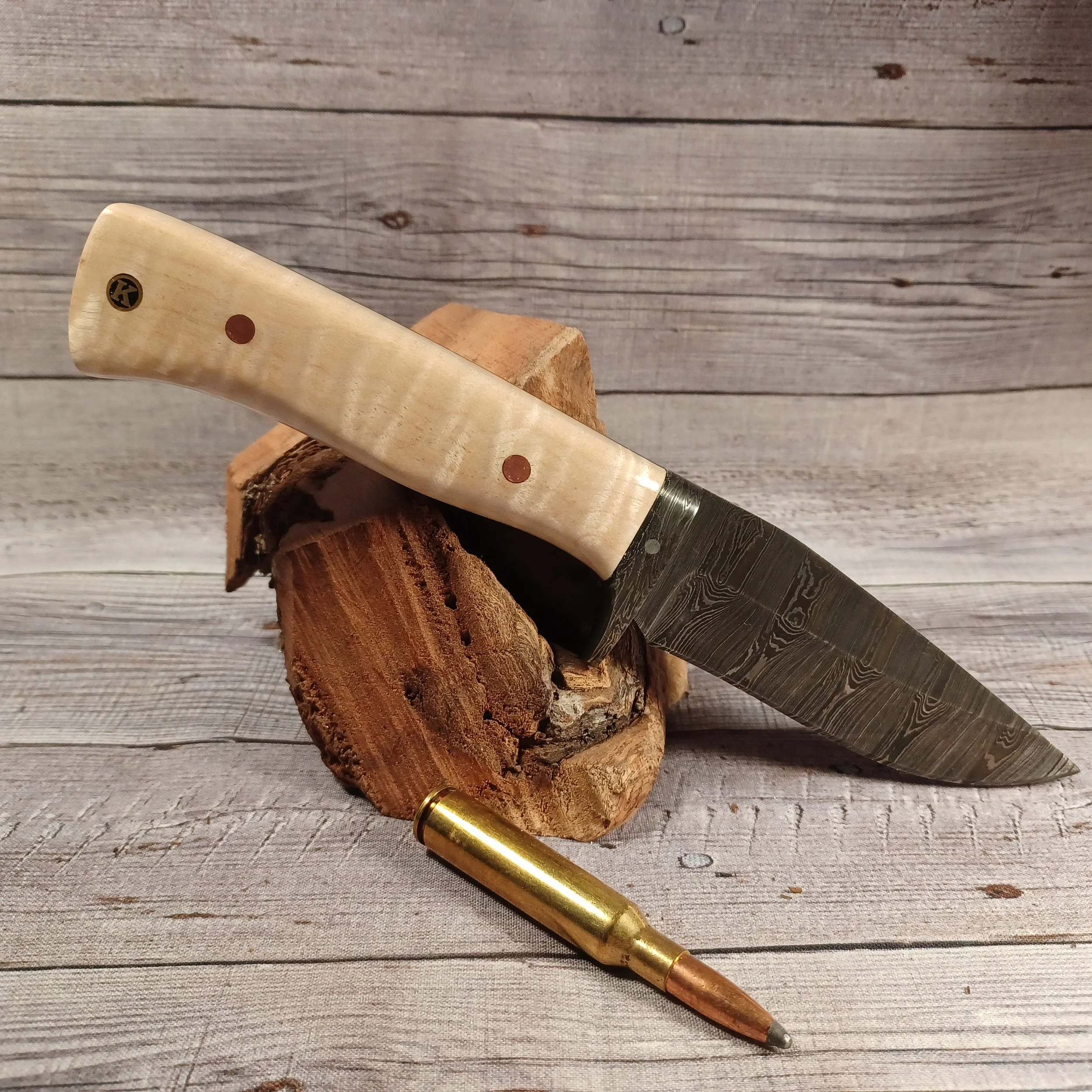 Damacus hunter, Curly Maple
