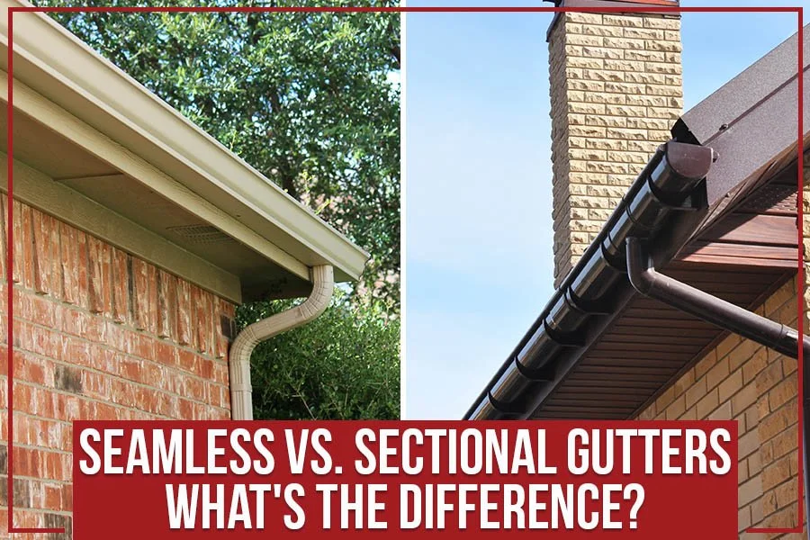 Seamless Vs. Sectional Gutters: What's The Difference?