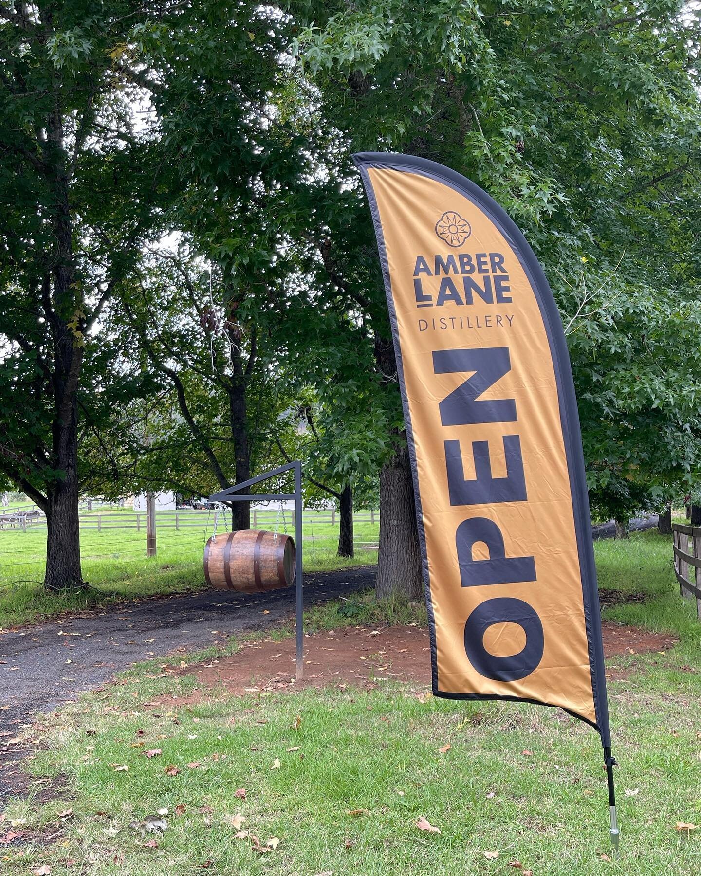 We&rsquo;re open! Come to Amber Lane today, any time before 4pm to taste some globally recognized Australian whisky! We&rsquo;re at 438 Yarramalong Road, Wyong Creek NSW