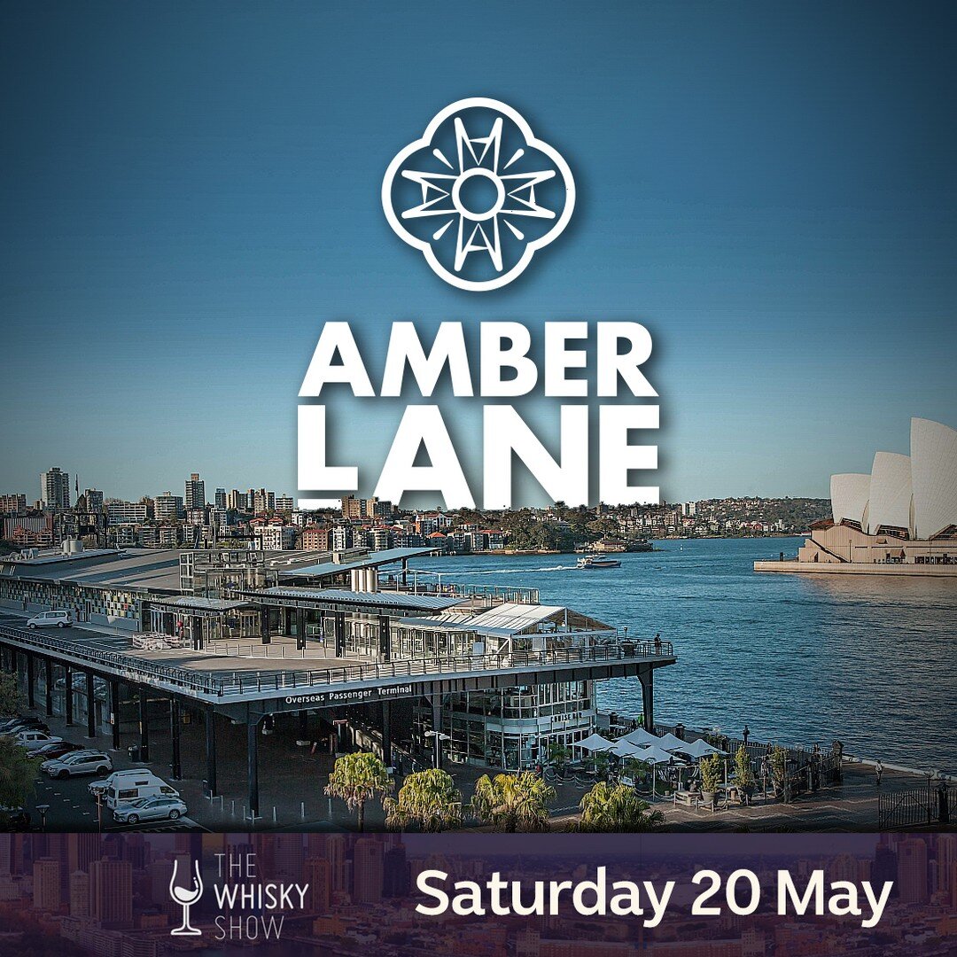 We're thrilled to be part of the #sydneywhiskyshow this weekend, at the Overseas Passenger Terminal at the Rocks overlooking Sydney Harbour. Grab your tickets from #Thewhiskylist, then come along on 20 May and say hello! You'll get to speak to our di