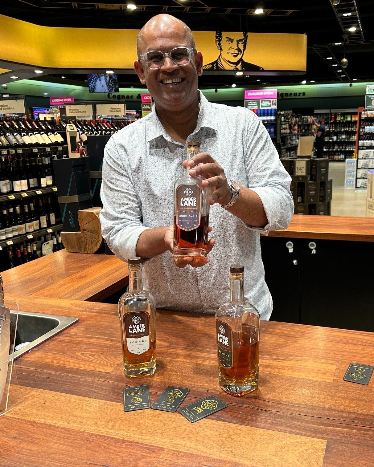 OUR AMBLERS | Say hello to Garth Pereira - our Amber Lane ambassador for Parramatta, Castle Hill, Rouse Hill, Emu Plains &amp; Katoomba. Garth is part of our incredible sales team, sharing the Amber Lane love with Western Sydney whisky lovers.

Garth