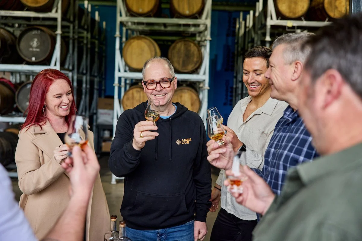 Premium Amblers' virtual tasting