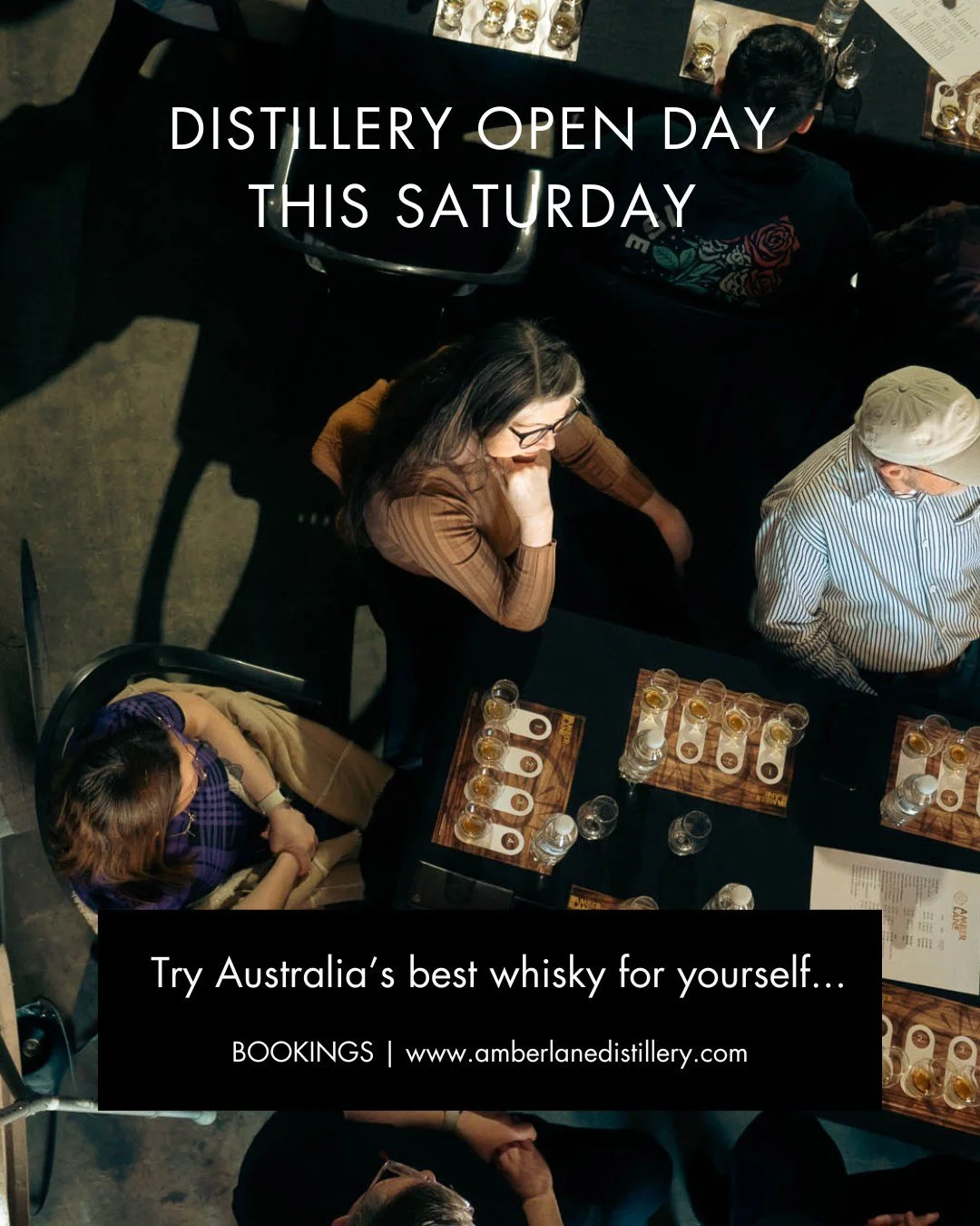 OPEN DAY THIS SATURDAY | Want to try Australia's best whisky? You've come to the right place...

We're throwing open our distillery doors this Saturday (October 18) for our monthly open day. It's a chance for our Central Coast fans to try our Equinox