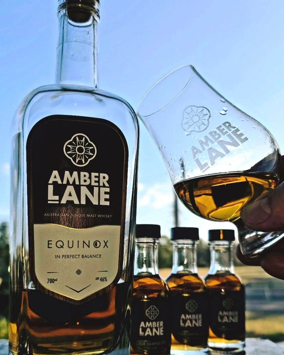 Need another incentive to add our award-winning Equinox dram to your shelf?

Shop Equinox - Australia's best whisky - today &amp; we'll give you a month's free membership to our Premium Amblers' program.

We'll send three 50ml barrel samples straight