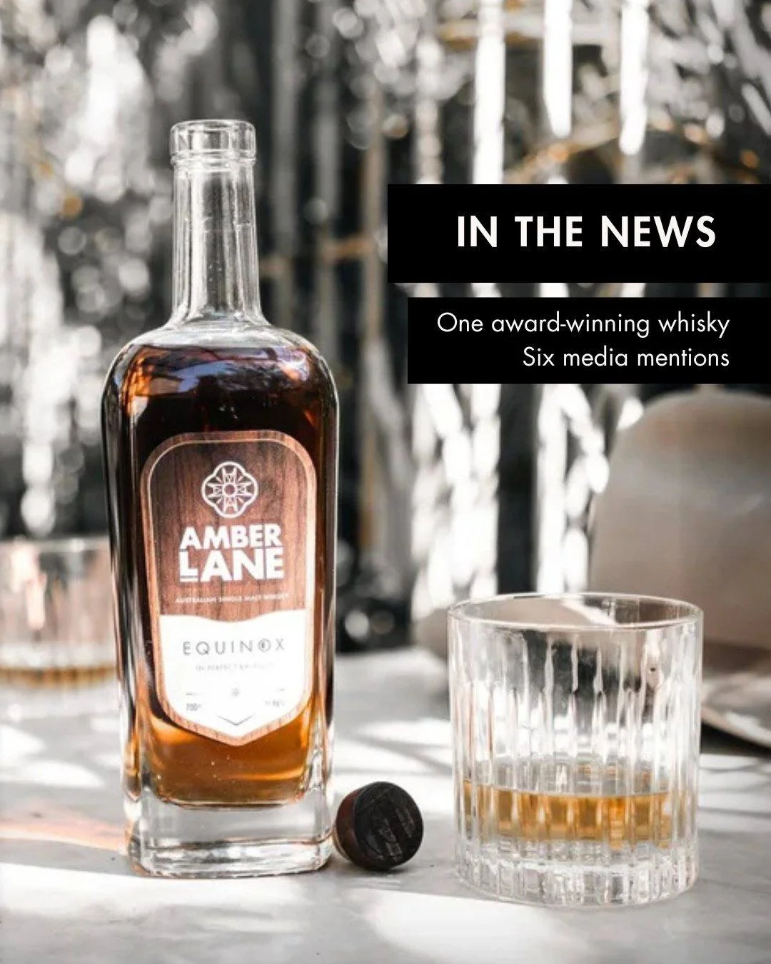 The good news continues at Amber Lane, with our award-winning Equinox cleaning up in the national media 🗞️ 

From Drinks Digest and The Shout to local titles like Coast Community News, it&rsquo;s been an epic way to continue the celebrations 🏆 🙌

