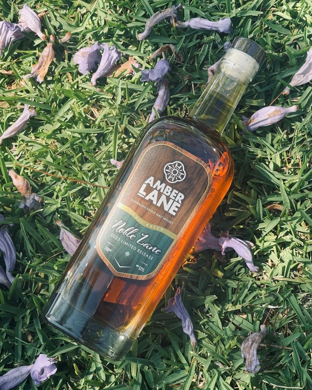 NEW RELEASE || Say hello to  our 2025 limited release Noble Lane - the newest addition to the Amber Lane family...

The much-anticipated follow-up to everyone's favourite dessert whisky is *finally* here &amp; we know you're going to love it!

This e