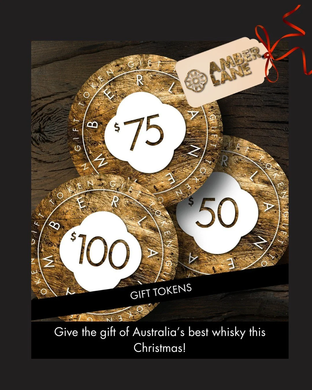 For the hard-to-buy-for whisky lover in your life 😉

Give the gift of Australia's best whisky this festive season, with our gift tokens!

Order online [link in bio] &amp; we'll send them straight to your inbox - we'll even include a printable vouche