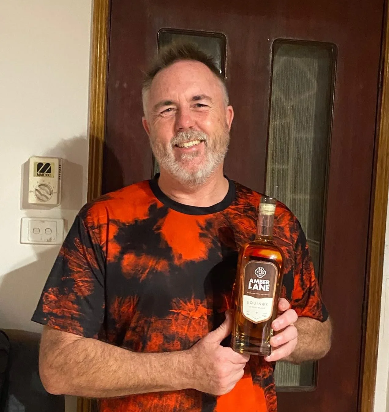 Another lucky recipient of Australia&rsquo;s best whisky&hellip;

Say hello to Jason - he was the winner of a free bottle of Equinox at the Central Coast Grammar School annual fair! Thanks for supporting Amber Lane - we hope you enjoy this bottle as 