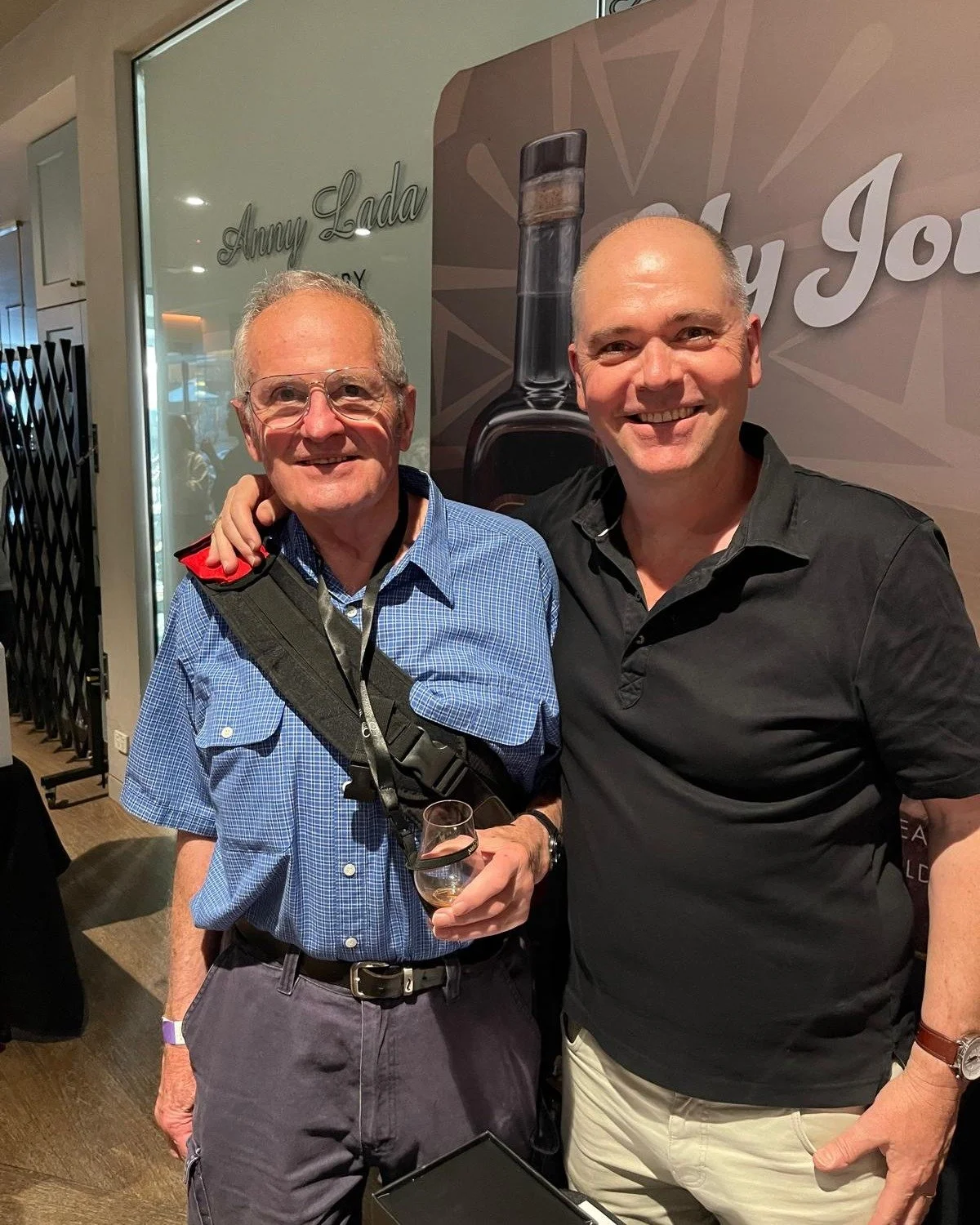 For us, whisky is all about community.

We love having so many loyal supporters with us on the Amber Lane journey, including our Premium Ambler John, who popped in to see us at the World of Whisky Show in Double Bay recently, along with fans Tommo &a