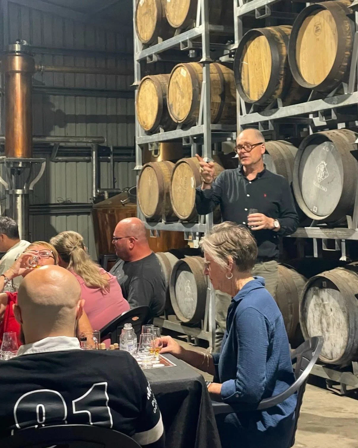 Scenes from our first distillery open day for 2026...

Not even the weather could dampen our spirits on Saturday, with dozens of Amber Lane regulars &amp; newbies joining us for an afternoon of whisky tasting, talk &amp; tours!

Missed this month's e