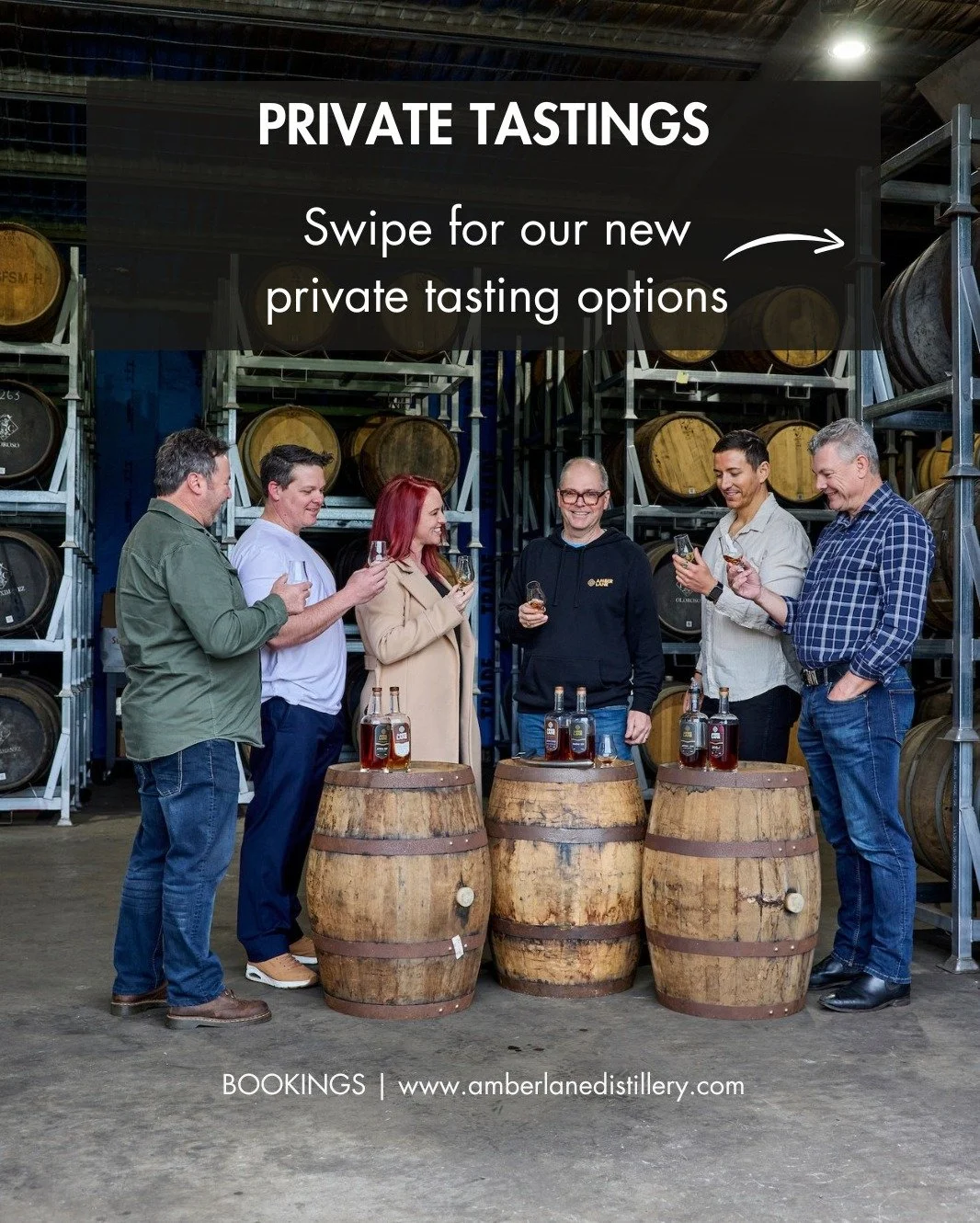 Our 2026 private tasting options have arrived...

Swipe to find out how you can host a private whisky experience for your crew &amp; what's on offer from the Amber Lane team.

When you're ready to book, head to our website [link in bio] &amp; we'll d