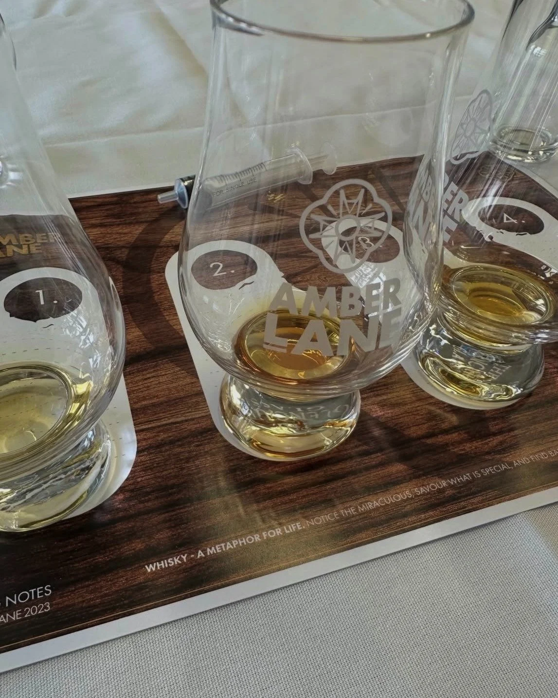 A little glimpse into an Amber Lane whisky blending class&hellip;

Combine our barrel samples with some new-found whisky knowledge &amp; make your own unique whisky to take home &amp; enjoy! 

Try it at our monthly distillery open day or book a priva