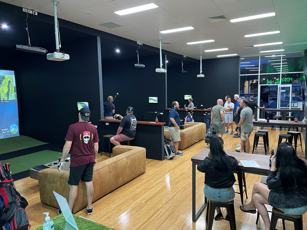 Amber Lane x Foreplay Golf whisky "masters" class