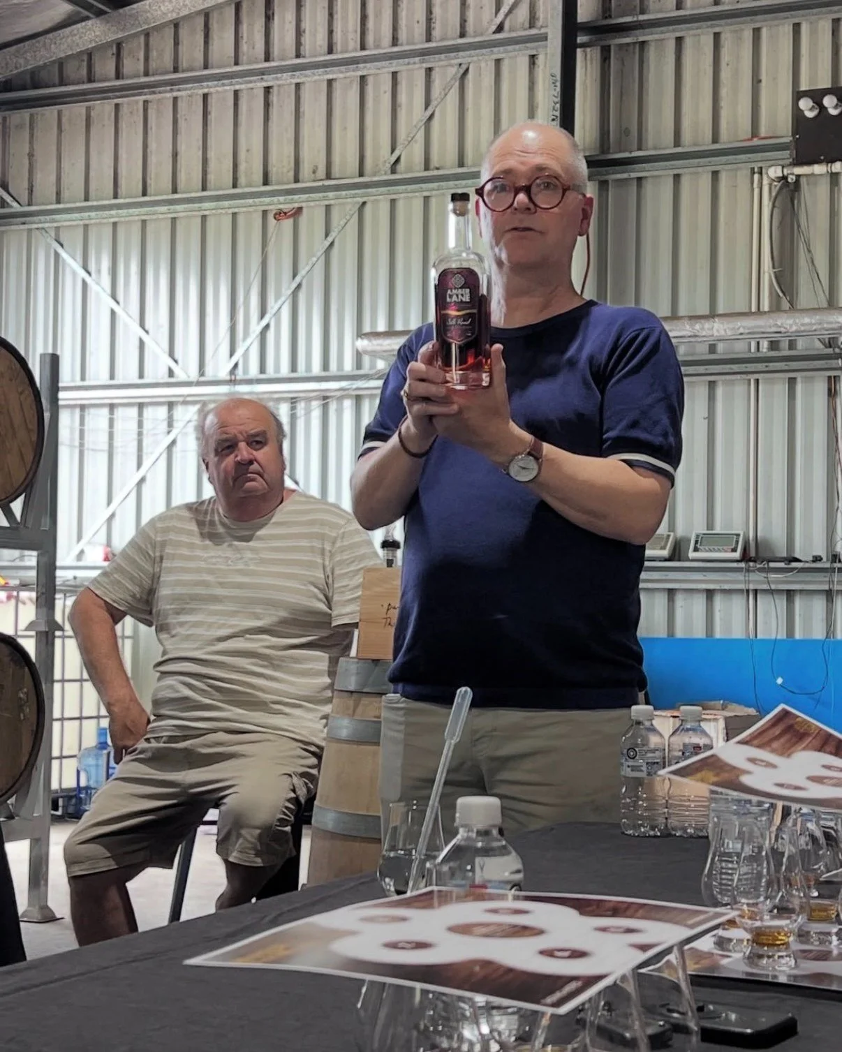 Scenes from our 2026 tasting panel...

We recently brought together some of Australia's best whisky connoisseurs for a day of VIP sampling, giving them a chance to taste 10 new Amber Lane whiskies &amp; help us decide which drams to release in the co