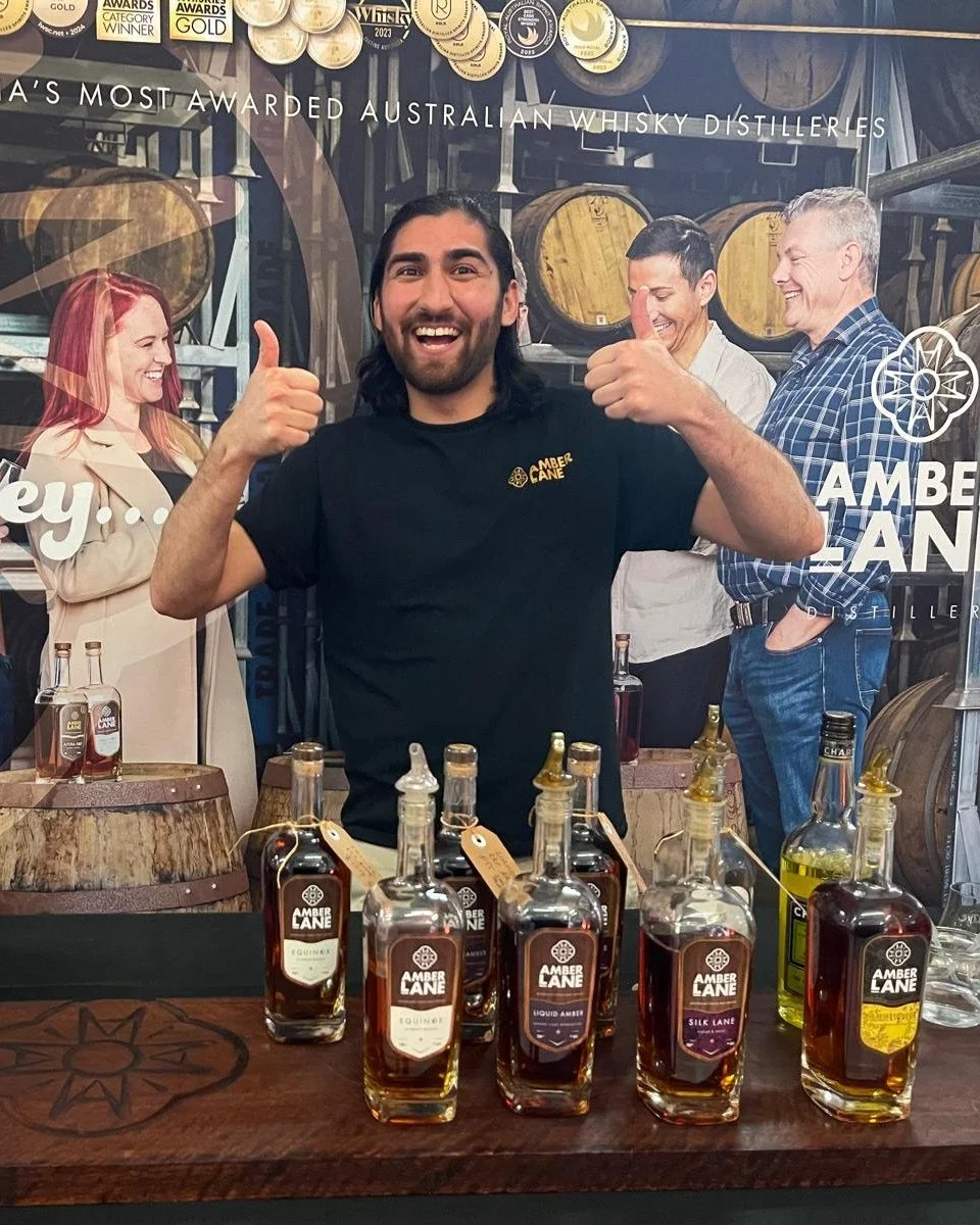 That face when you've got a very exclusive new release whisky up your sleeve 😉

We've been working on an Amber Lane first behind-the-scenes - a never-before-released whisky that you're going to love.

This one will be exclusively available to taste 