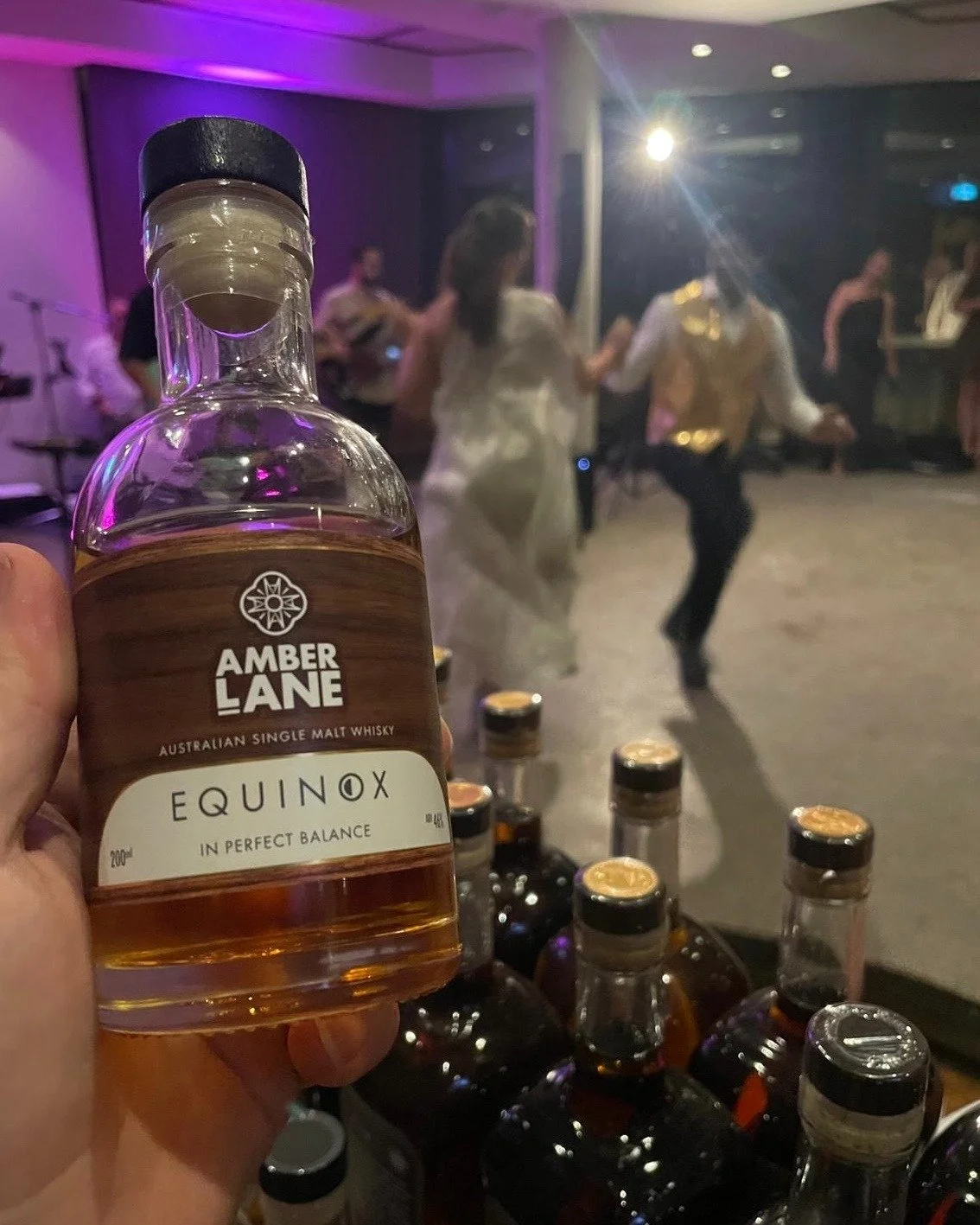 Tie the knot with Amber Lane 💒

Our brand ambassador Dave @whiskyography recently had the pleasure of hosting an Amber Lane whisky tasting at a wedding @glenworthvalley - a fabulous addition to an incredible ceremony!

Looking to add Australia's bes