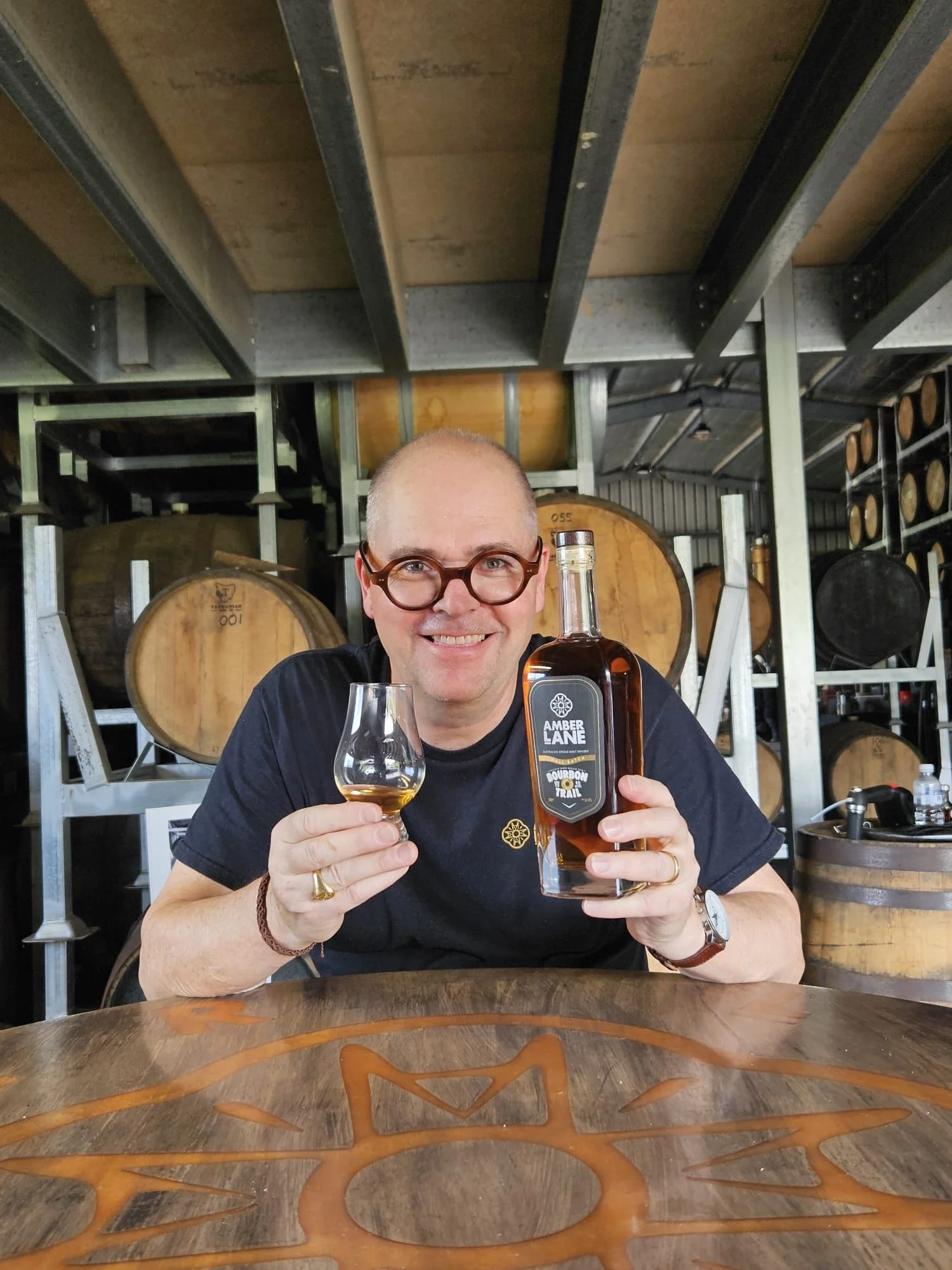 AMBER LANE RELEASES BOURBON TRAIL -FIRST-EVER BOURBON CASK WHISKY