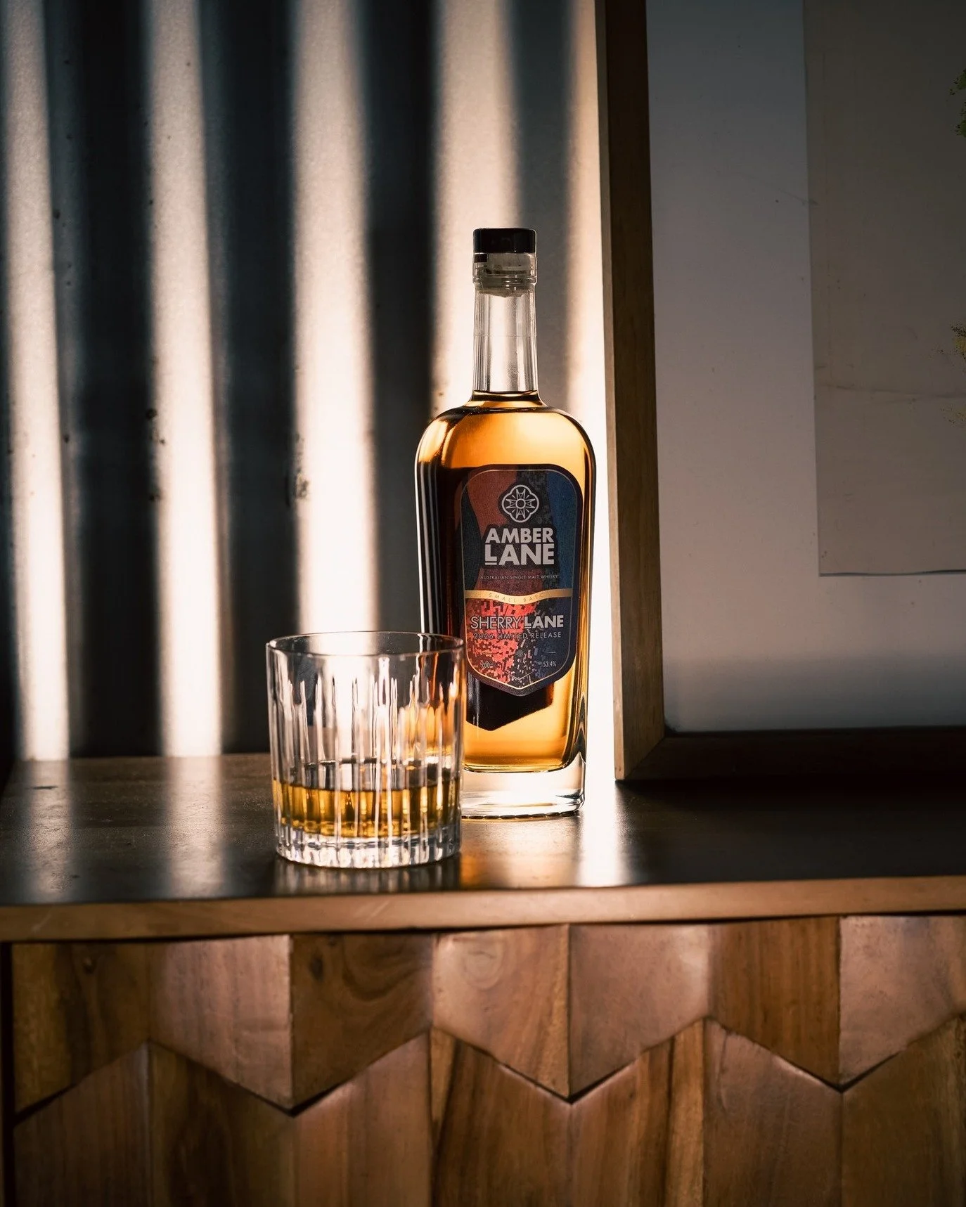 NEW RELEASE || Say hello to our 2026 Sherry Lane - the highly awaited follow-up to our sold-out 2025 dram.

Produced using some of the finest solera sherry casks in the world, Sherry Lane is an elegant &amp; sophisticated sherry cask whisky.

Burstin