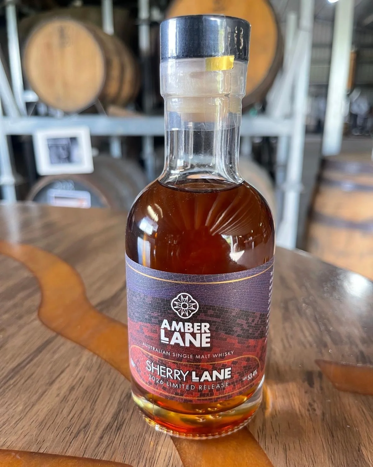 The Easter Bunny has arrived at Amber Lane Distillery - and he's bought 200ml bottles of our 2026 Sherry Lane dram with him!

For just $89, you can enjoy a delicious sample size of this new limited edition dram, before committing to a full 700ml bott