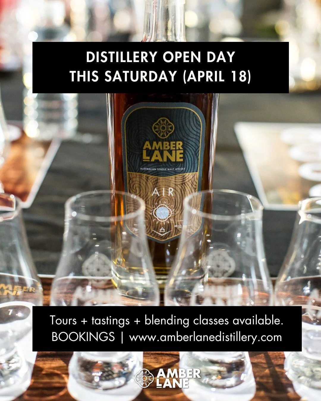 DISTILLERY OPEN DAY || We're throwing open our distillery doors this Saturday for our monthly open day!

Join us for a tour &amp; tasting, where you'll meet our distillers, try some of our award-winning drams &amp; get a behind-the-scenes look at all
