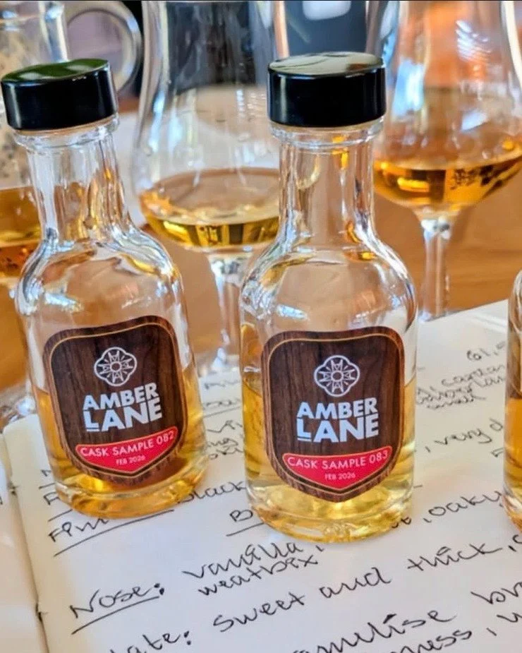 Our monthly Premium Amblers virtual live tasting is back tomorrow!

Every month, our Premium Amblers receive three cask samples, drawn straight from our barrels. We then sit down together (virtually!) &amp; taste them, sharing our thoughts &amp; lear