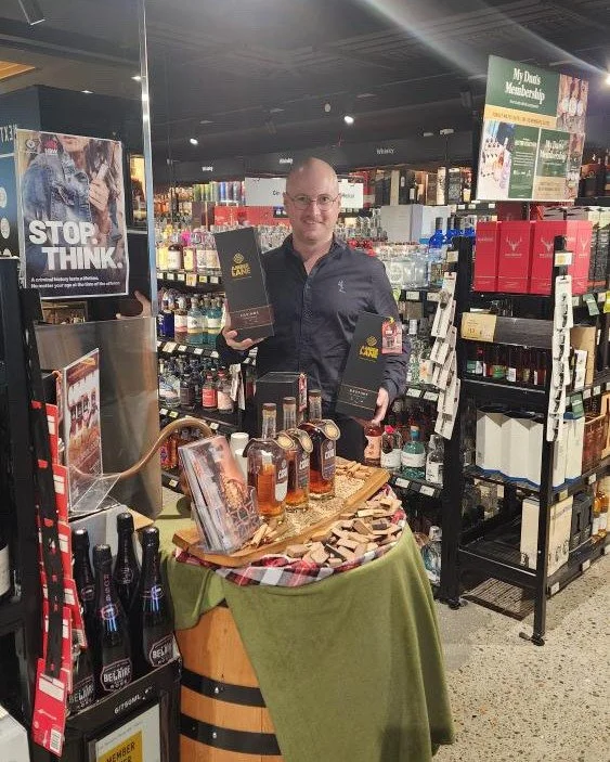 OUR AMBLERS | Our brand ambassador Monty will be pouring all your favourite Amber Lane drops at a few Sydney Dan Murphy's stores tomorrow. Pop in for a free tasting &amp; to take home some of our award-winning drops.

You'll find Monty at:

🥃 Dan Mu