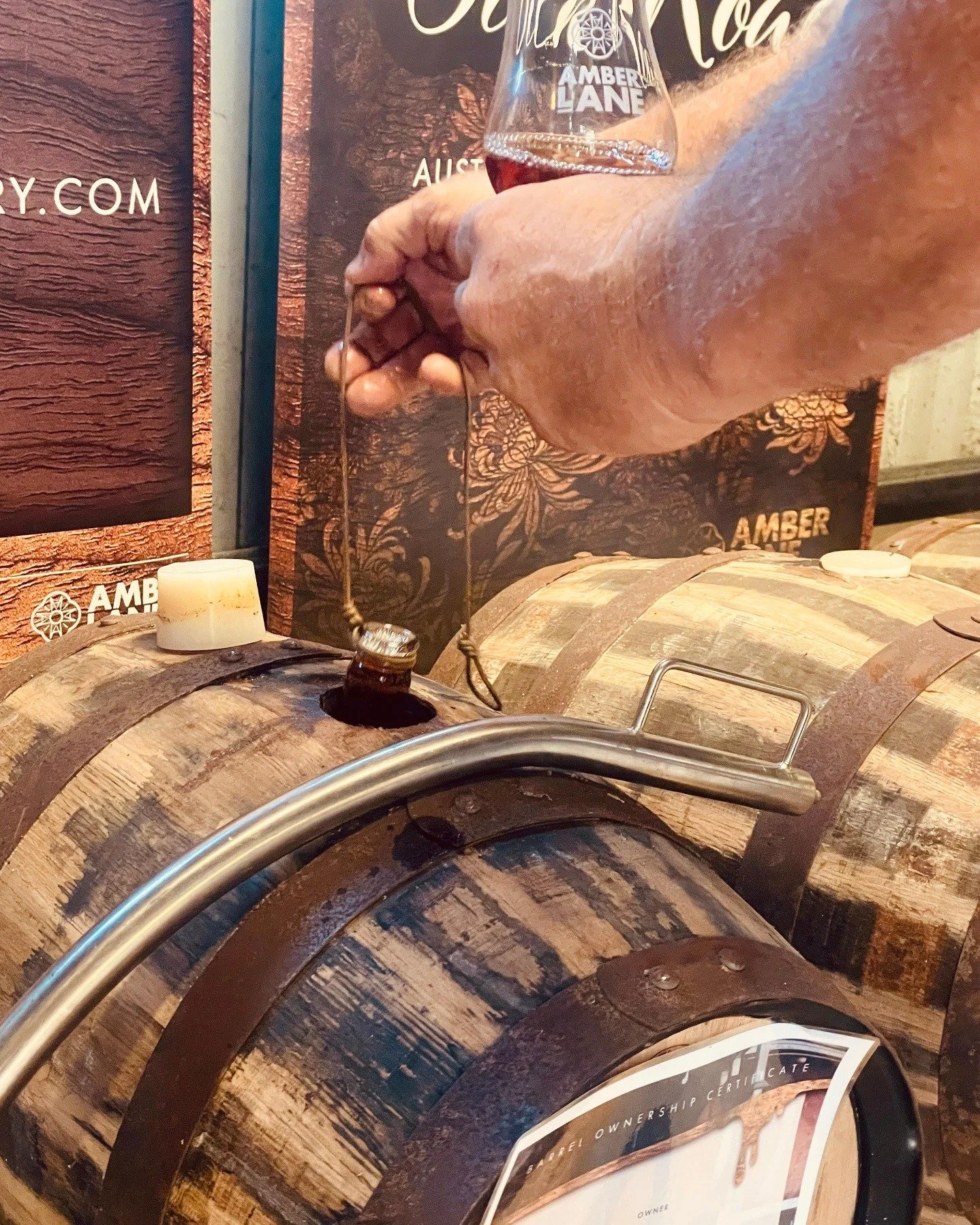 Our inaugural Barrel Owners' Day was a huge success - thanks to everyone who joined us!

We had a fantastic afternoon of whisky knowledge &amp; tasting: we've now got a number of prospective barrel buyers keen to get in on the Amber Lane action, whil