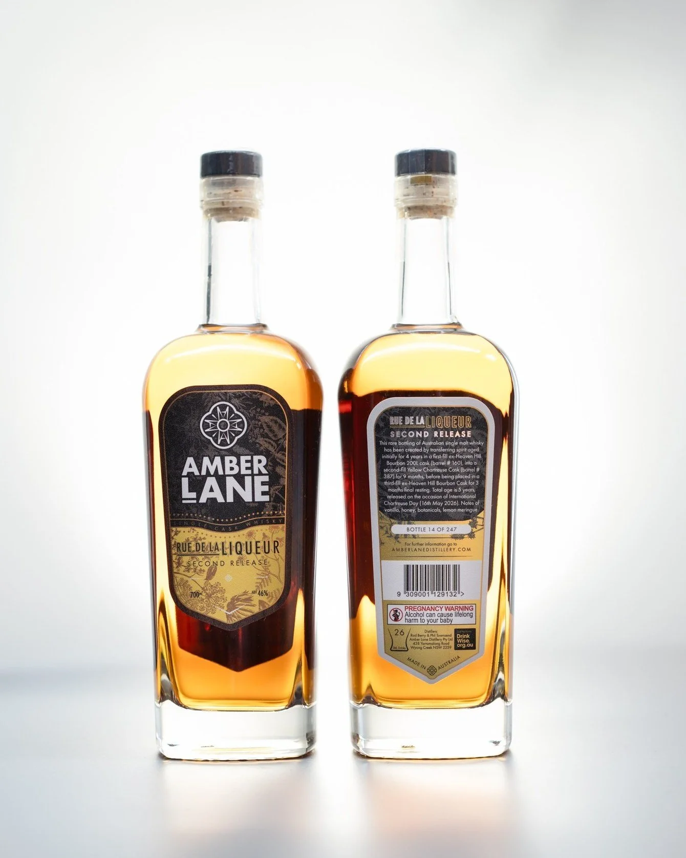 Happy International Chartreuse Day + World Whisky Day!

To celebrate, we've officially released our 2026 Rue de la Liqueur - the second-fill of the first-ever whisky to be aged in an ex-Chartreuse cask.

Last year's inaugural Rue release sold out in 
