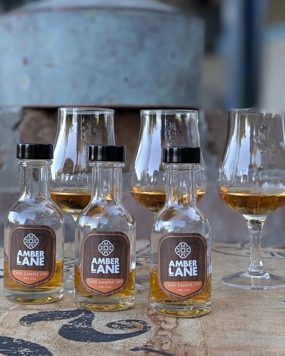 This is what a monthly Premium Amblers' session looks like...

Three exclusive cask samples, straight from our barrels, mailed directly to your door, ready for you to enjoy during a live virtual tasting with fellow whisky enthusiasts.

This month, we