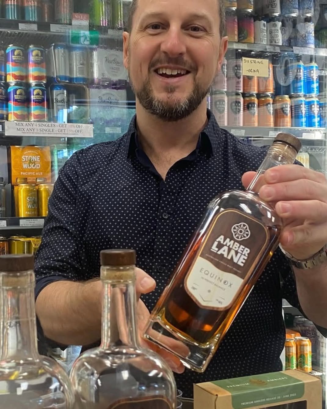 Bamvinos in-store tasting