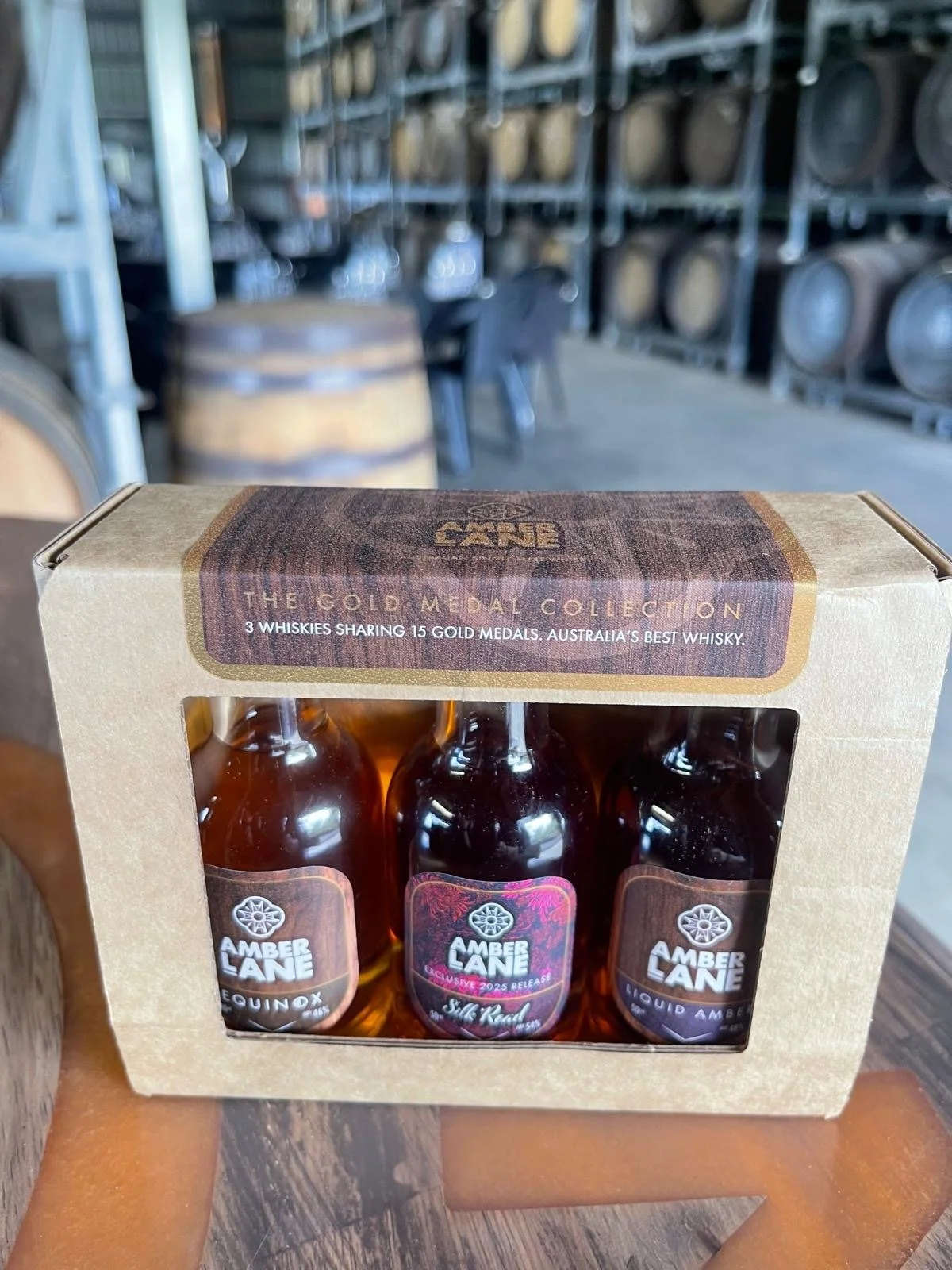 Gold Medal Collection tasting kit