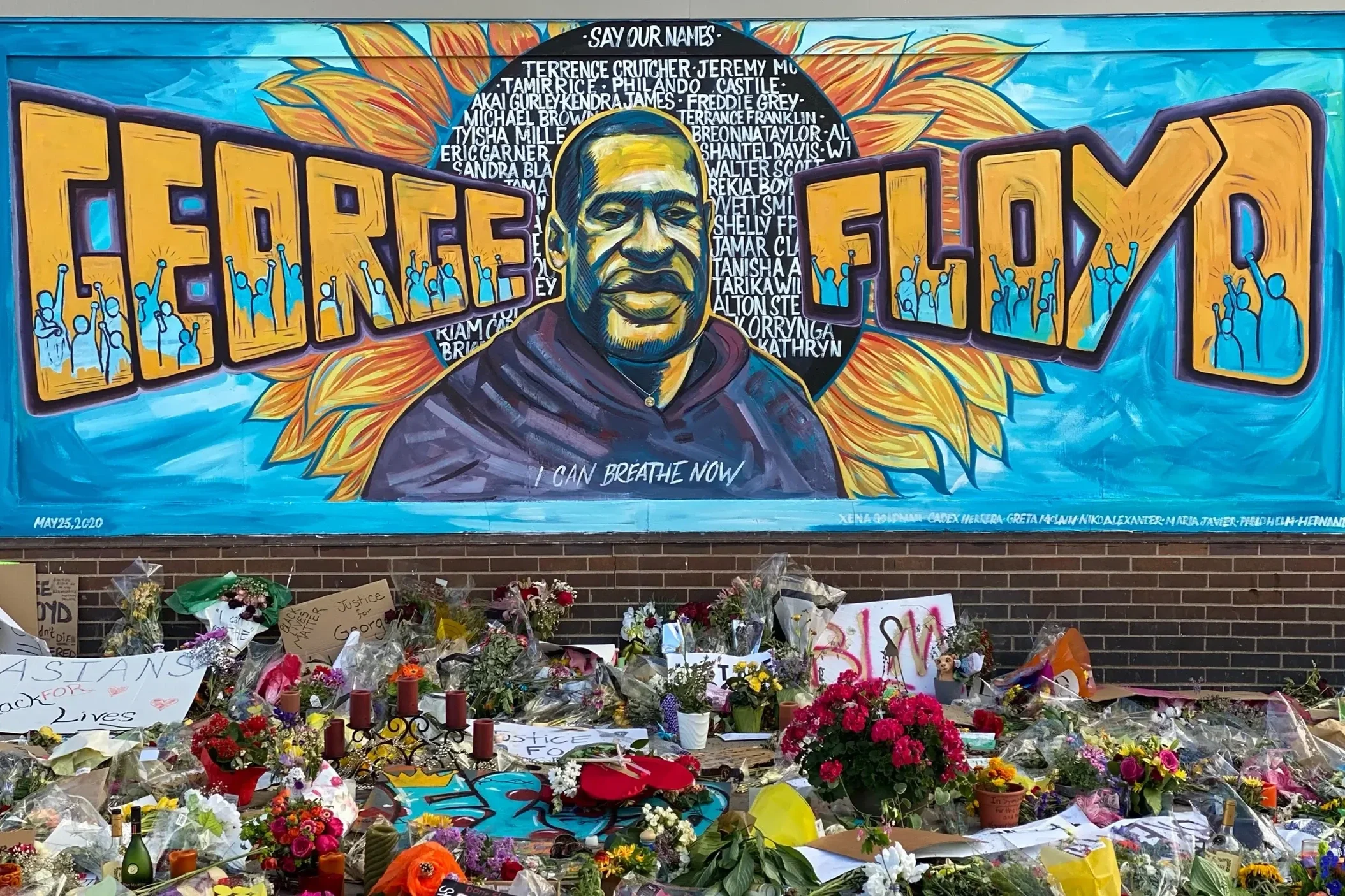 The Weight of a Nation Pressed Against Your Neck